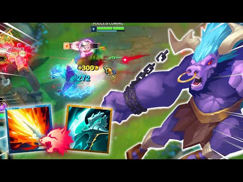 TUTTI SPINTI SOTTO TORRE - League of Legends ITA #3146