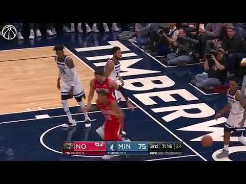 Highlights: Wesley Johnson Best of  2018-19