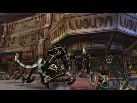 Xenoblade Chronicles HD Cutscene 013   Man eating Mechon   ENGLISH