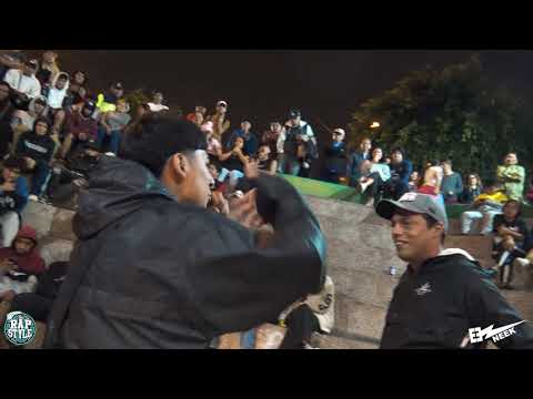 ALFA vs YERO -8vos- Rapstyle x Callao - Clasificatoria Regional Lima 2023