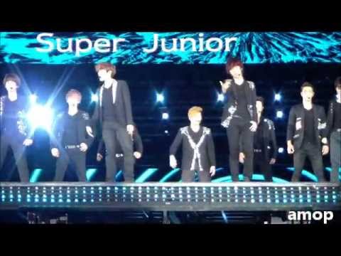 [Fancam] 120609 SM Town in Taiwan SJ-Superman