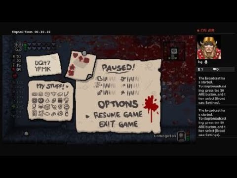 The B.O.I.:Repentance- Crazy Tainted Bethany up to Boss Rush & Hush