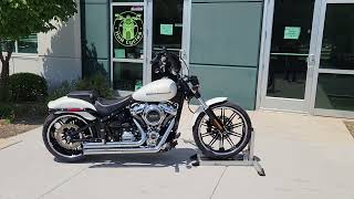Video Thumbnail for 2019 Harley-Davidson Softail Breakout