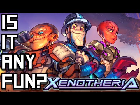 Xenotheria – BEAUTIFUL Sci-Fi Party-Based Deckbuilding RPG