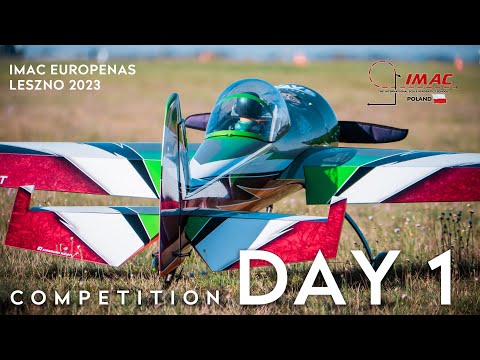 IMAC EUROPEANS 2023 DAY 1 OF COMPETITION