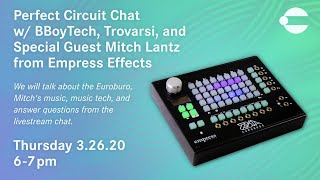 Video thumbnail for Chat w/ Mitch Lantz from Empress Effects Hosted by BBoyTech & Trovarsi by Perfect Circuit