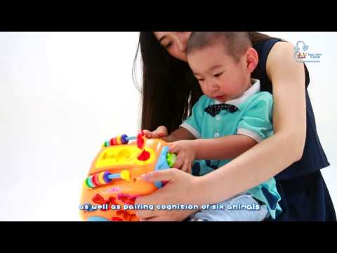 Іграшка Huile Toys "Веселий автобус" (988)