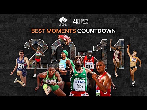 40 Greatest World Athletics Championships Moments | 20-11