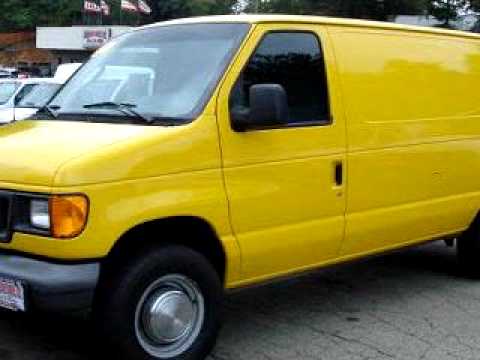 2006 Ford E-250 30518 Jw Truck Sales Inc.