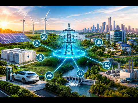 Everything-to-Grid Energy Market