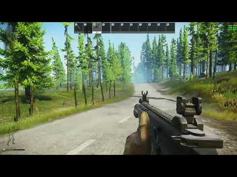 Escape From Tarkov PMC ROAD TO CUSTOMS extraction QUICKLY