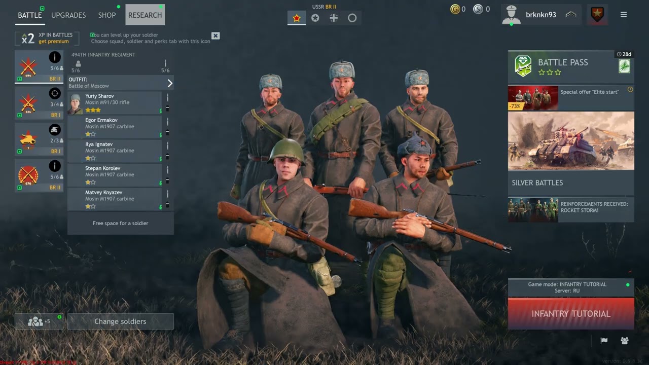 Enlisted PC Settings & Controls