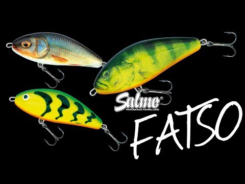 Salmo Fatso 10cm 52g Bleeding Blue Shad S