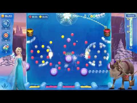Frozen Free Fall: Icy Shot Level 126 - NO BOOSTERS ☃☃☃