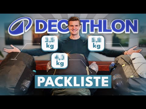 Die Decathlon Ultraleicht Trekking Packliste 2024