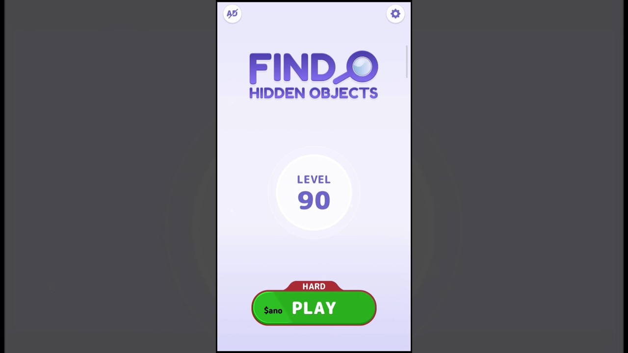 Find Hidden Objects - Spot It! Level 90 #solution #games #walkthrough #hiddengame