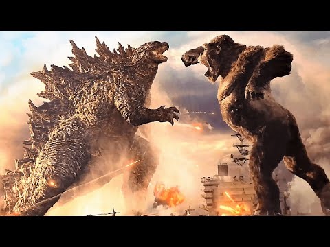 2 MONSTRI GIGANTI Poarta Un RAZBOI Pe PLANETA OAMENILOR | Godzilla VS Kong