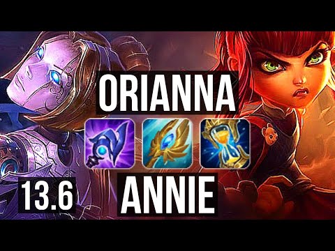 ORIANNA vs ANNIE (MID) | 6/2/15, 1.5M mastery | KR Diamond | 13.6