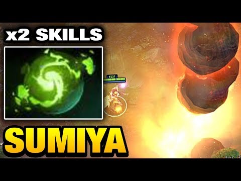 Sumiya [Invoker] Double Meteor Refresher Combo