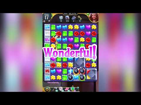 Wizard of Oz Magic Match Level 1167 - No Boosters