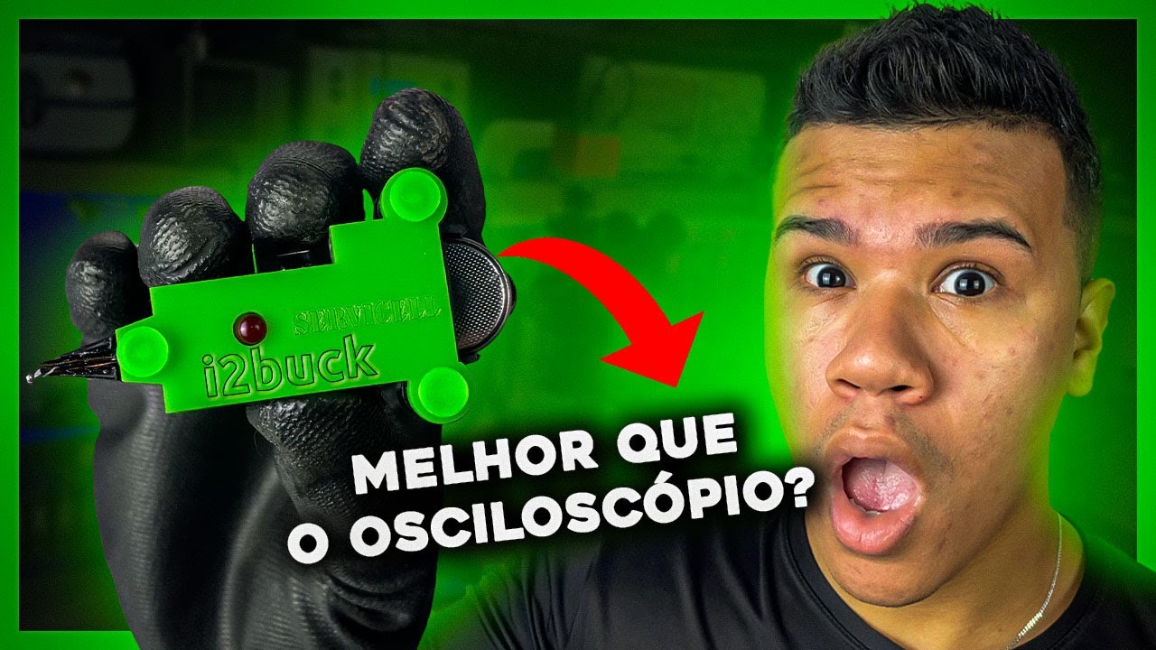 I2Buck O Que é, Pra Que Serve e Como Usar! (Melhor Que o Osciloscópio?)