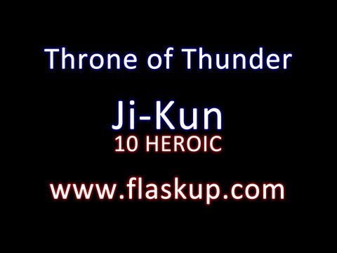 Raiding Guide: Ji-Kun // 10 Man Heroic Mode