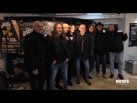 CMC NEWS 16.01.2023. -  Opća opasnost, Buđenje i Matija Cvek, Hojsak & Novosel