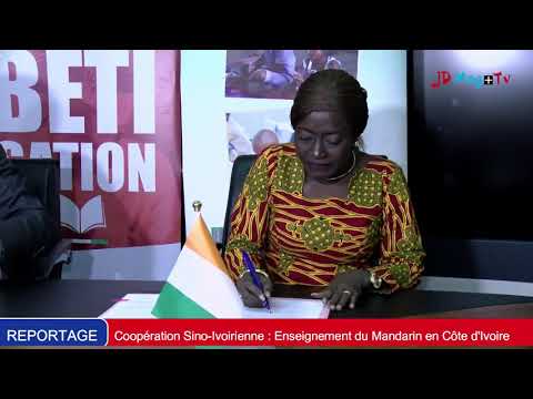 Éducation Nationale / Coopération Sino-Ivoirienne : Enseignement du Mandarin en Côte d’Ivoire