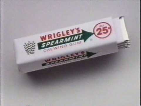 1994 Wrigley's Spearmint Gum Commercial: Car Pool Companion