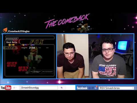 The Comeback 27 SSBM - Pestkilla vs ALP - Winners Semis