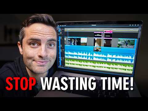 7 Ways to SPEED Up Your Documentary Edits