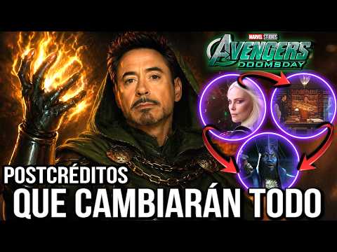 Las escenas postcréditos que conectan con Avengers: Doomsday