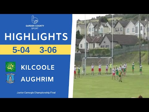 LCJF 2019 Highlights Kilcoole v Aughrim