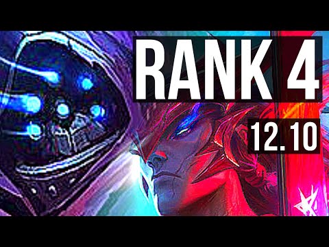 JAX vs YONE (TOP) | Rank 4, 5/1/5 | BR Challenger | 12.10