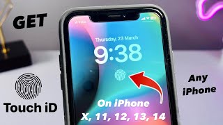 How to Enable Touch iD on any iPhone X, 11, 12, 13, 14