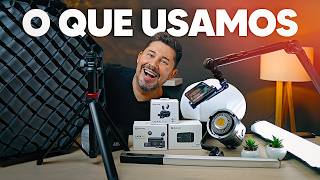 Depois de tantos Reviews... É isso que usamos no dia a dia