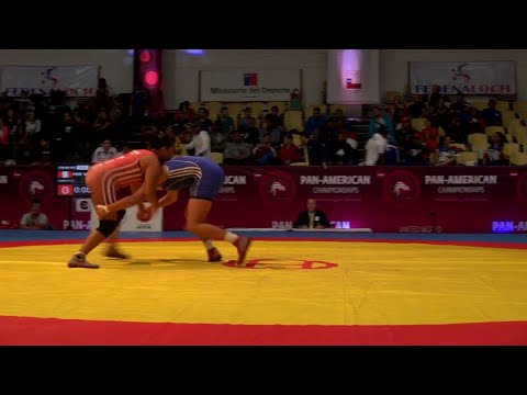 BRONZE FW - 69 kg: Maria Jose ACOSTA ACOSTA (VEN) df. Diana ARROYO (PER) by FALL, 2-0