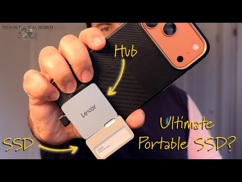 Lexar Professional Go Portable SSD With Hub: Ultimate Creator's Accessory?