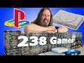 My PS1 Game Collection 238 Games Uncommon Hidden Gems