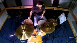 Garden Wall By Dave Weckl - Drum Cover Scott Burrell