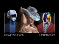 All Up In Your Superheroes (Beyoncé x Daft Punk)