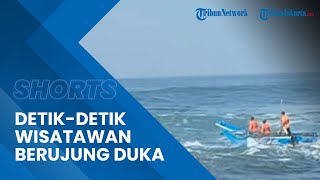 Detik-detik 2 Wisatawan Selfie di Tepi Pantai Drini yang Berujung Duka, Kini Berhasil Ditemukan
