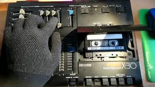 Video thumbnail for Fostex X-30 Mellotron by Primtones