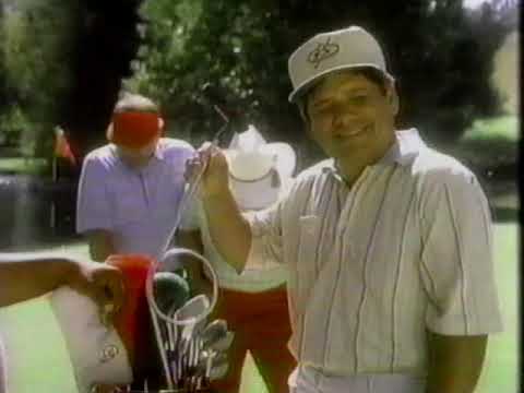La Victoria Salsa (1989) Television Commercial - Lee Trevino