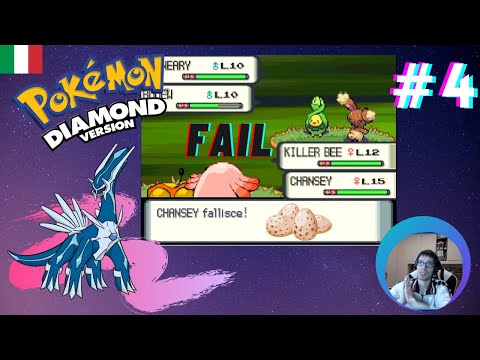 Giochiamo a Pokémon Diamante! Ep. 4 - Chansey cosa fai?!?!