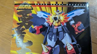 #スーパーロボット超合金　勇者王ガオガイガーを開封レビュー＆オマケの商品紹介