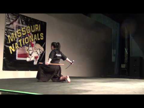 Audrie Donihoo  - Missouri Nationals 2012