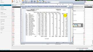 Aged Debt on Sage 50cloud & Sage 50 Accounts I Aged Debtors, Overdue Invoices #sage #accounting