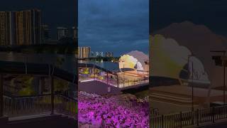 Download lagu Tempat wisata baru untuk menikmati sunset di PIK 2 - Sunset Pier #shorts mp3