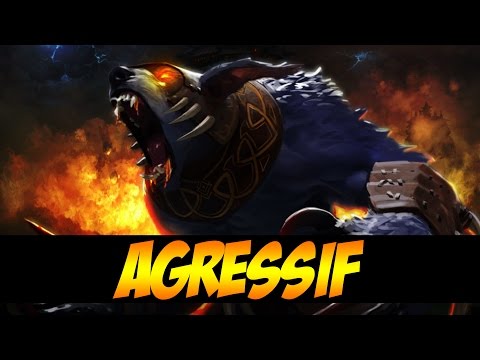 Agressif Plays Ursa - Dota 2